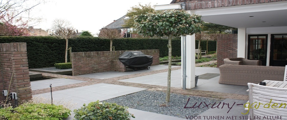 Luxe tuin Hilversum